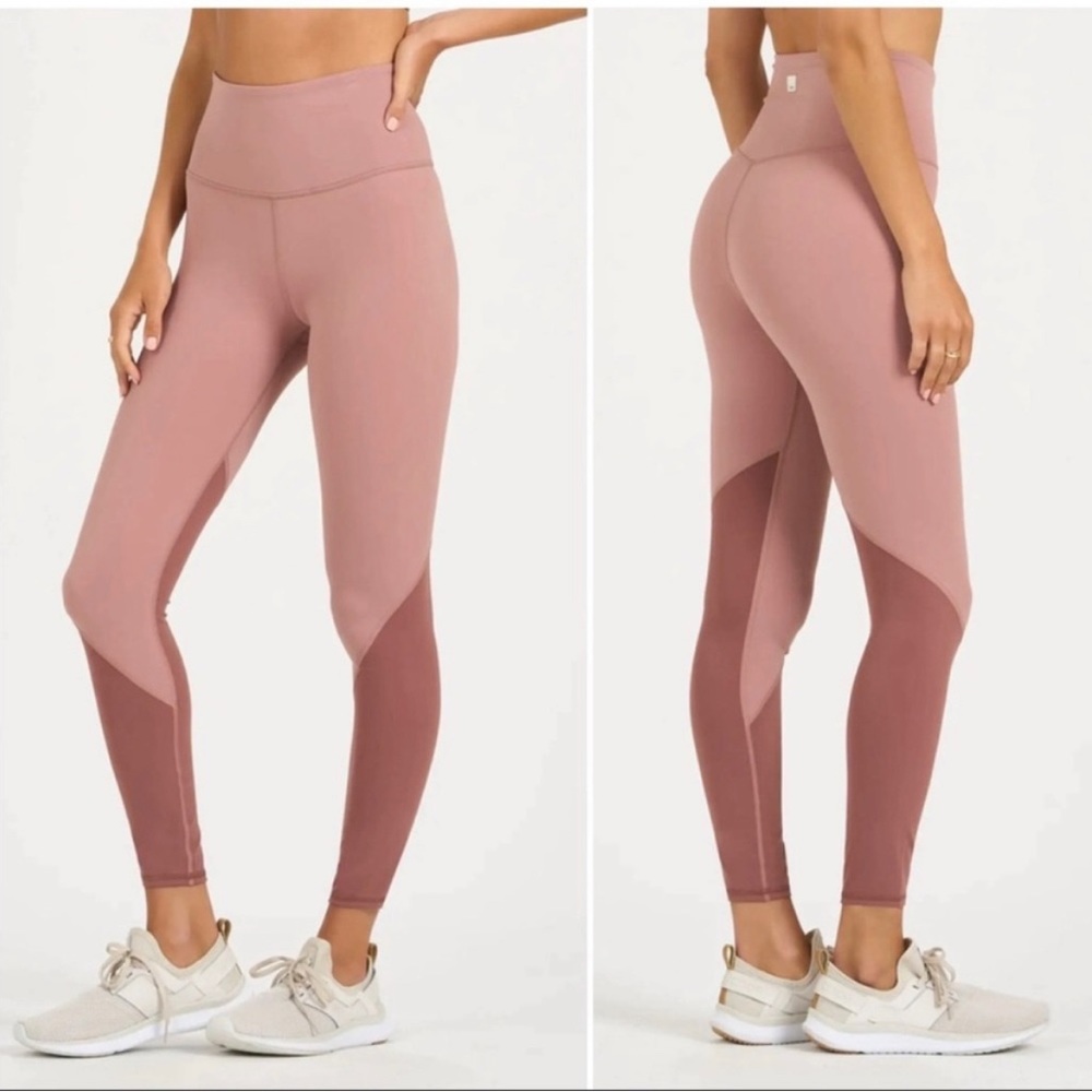 Vuori color block studio leggings